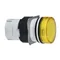 Luz indicadora redonda LED amarilla Harmony XB6