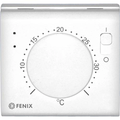 LXB-1 thermostat with a floor sensor