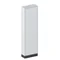 LXN250 2-12 PHN1 Empty floor-standing enclosure, IP41, class I RAL7035 (550x1850x250) with 100 mm plinth