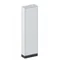 LXN250 2-12 PHN1 Empty floor-standing enclosure, IP41, class I RAL7035 (550x1850x250) with 100 mm plinth
