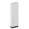 LXN250 2-12 PHN1 Empty floor-standing enclosure, IP41, class I RAL7035 (550x1850x250) with 100 mm plinth