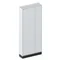 LXN250 3-12 PHN1 Empty floor-standing enclosure, IP41, class I RAL7035 (800x1850x250) with 100 mm plinth