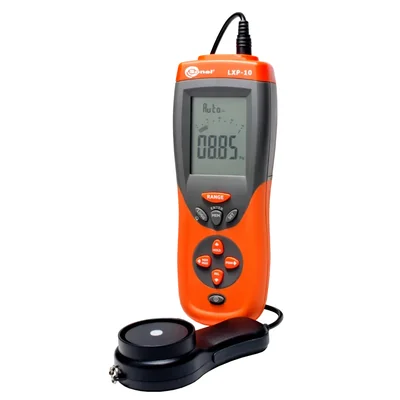 LXP-10A lux meter with calibration certificate