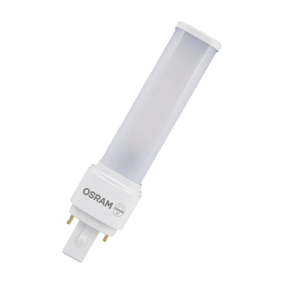 Люмінесцентна LED лампа 7W 230V нейтральна G24d-2