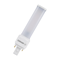 Люмінесцентна LED лампа 7W 230V нейтральна G24d-2