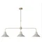 Люстра BERKLEY 3xE27/24W L95cm Абажур металевий An