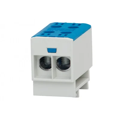 LZ dans un corps ZU 1-piste 2x35mm² / 2x35mm² - Al/Cu bleu