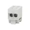 LZ dans un corps ZU 1 voie 2x35mm² / 2x35mm² - Gris Al/Cu