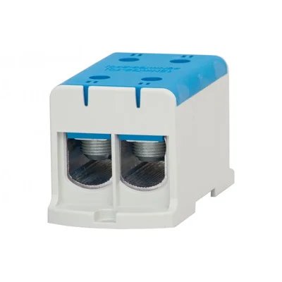 LZ en cuerpo ZU de 1 vía 2x240mm² /2x240mm² - Al/Cu azul