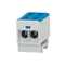 LZ im ZU-Gehäuse 1-Spur 2x35mm² / 2x35mm² - Al/Cu blau