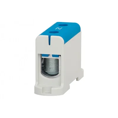 LZ im ZU-Gehäuse, 1-Spur, 35 mm² - 150 mm², Al/Cu blau