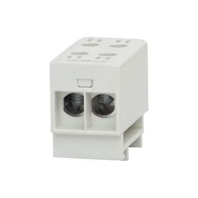 LZ in corpo ZU 1-track 2x35mm² / 2x35mm² - Grigio Al/Cu