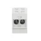 LZ in corpo ZU 1-track 2x35mm² / 2x35mm² - Grigio Al/Cu
