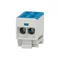 LZ in ZU body 1-track 2x35mm² / 2x35mm² - Al/Cu blue