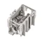 LZ-Klemmenblock mit Abdeckung, 1x16-35mm², 101A, 500V, transparent
