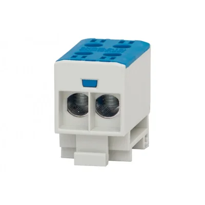LZ v tělese ZU 1-dráha 2x35mm² / 2x35mm² - Al/Cu modrá