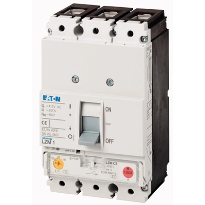 LZM1 power circuit breaker, 3-pole, 25-32A