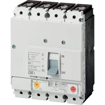 LZM1 power circuit breaker, 4-pole, 50-63A