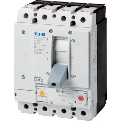 LZM2 power circuit breaker, 4-pole, Ir=240-300A