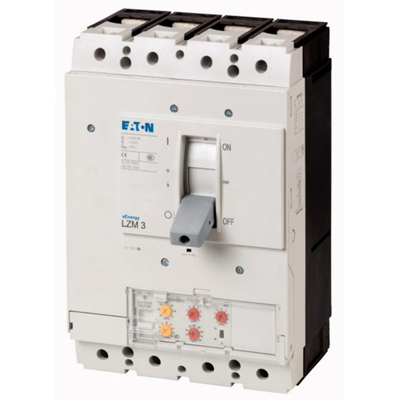 LZM3 power circuit breaker, 4-pole, Ir=315-630A