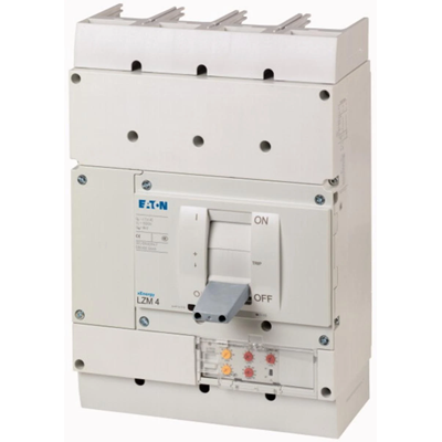 LZM4 power circuit breaker, 4-pole, Ir=400-800A