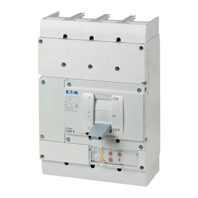LZM4 power circuit breaker, 4-pole, Ir=630-1250A