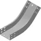 LZWMP50H50 Internal bend 45° sheet thickness - 1.50 mm