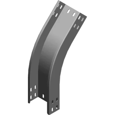 LZZMC100H50 Curvatura externa de 45° Espesor de la chapa: 2 mm