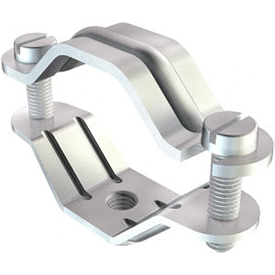 M 40 spacing cable clamp, hot-dip galvanized 2057 M40 FT