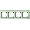M-ELEGANCE GLASS Cadre quadruple émeraude