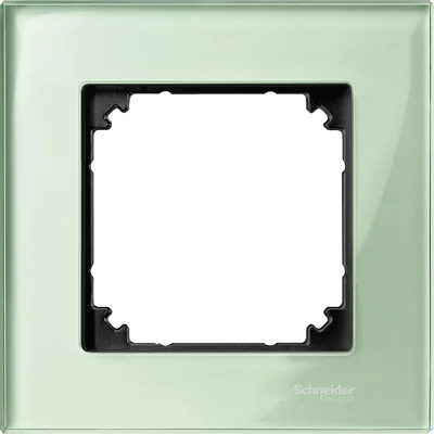 M-ELEGANCE GLASS Montura individual, esmeralda