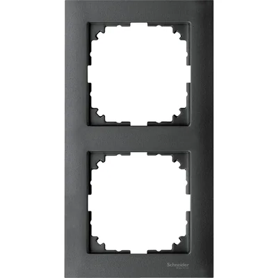 M-PURE Anthracite double frame