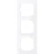 M-PURE Cornice tripla lucentezza attiva bianca