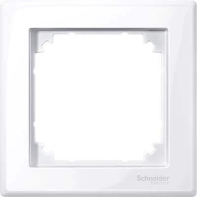 M-SMART Single frame white active gloss