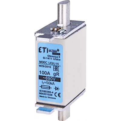 M00CUQ U-N/50A/690 ultra-fast fuse-link