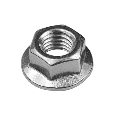 M10 flange nut