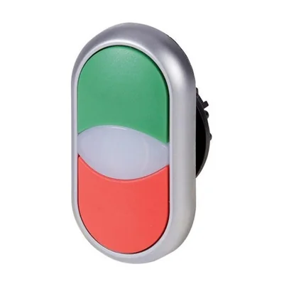M22-DDLM-*-*-* Double pushbutton actuator, illuminated