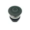 M22-DRP-S-X0 Black mushroom button, non-self-returning