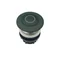 M22-DRP-S-X0 Black mushroom button, non-self-returning