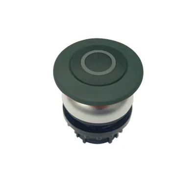 M22-DRP-S-X0 Pulsante a fungo nero, non a ritorno automatico
