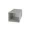 M22-H2 Flush-mounted box - 2 holes