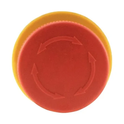 M22-PVT30 Safety button 30mm, hole 22mm, twist release