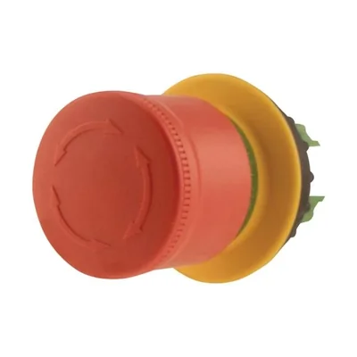 M22-PVT30 Safety button 30mm, hole 22mm, twist release