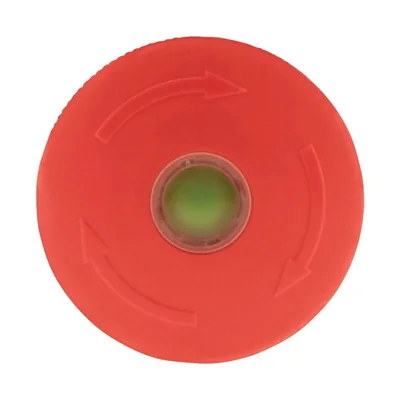 M22-PVT45P-MPI Accionamiento de botón de seguridad de 45 mm con señalización de activación mecánica