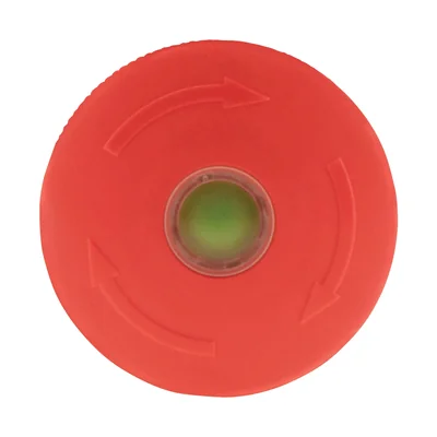 M22-PVT45P-MPI Accionamiento de botón de seguridad de 45 mm con señalización de activación mecánica