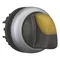 M22-WLK-Y Illuminated switch 2 positions, yellow