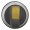M22-WLK3-Y Підсвічений перемикач 3 положення, жовтий