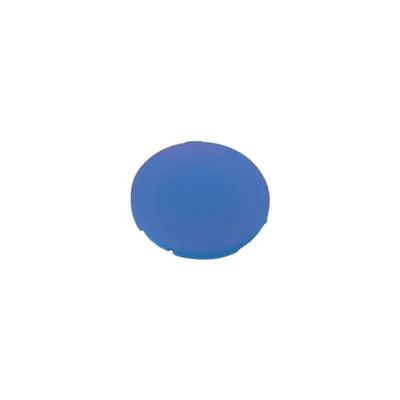 M22-XD-B Button insert, flat blue