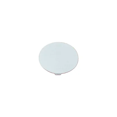 M22-XDP-W Mushroom button insert black, with o