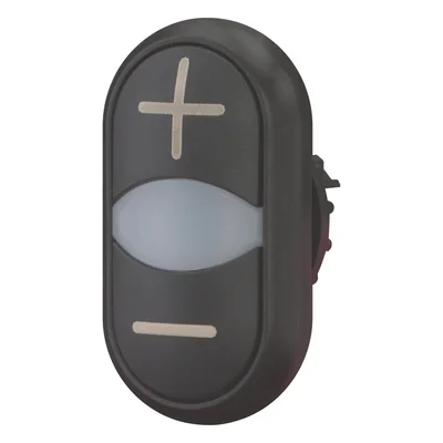 M22S-DDL-S-X4/X5 Double pushbutton drive with spring return